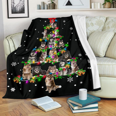 Finnish Lapphund Christmas Tree