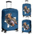Dachshund Torn Paper 1 Luggage Covers