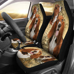 Basset Hound - Car Seat Covers