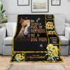 English Bulldog-A Dog Mom Blanket