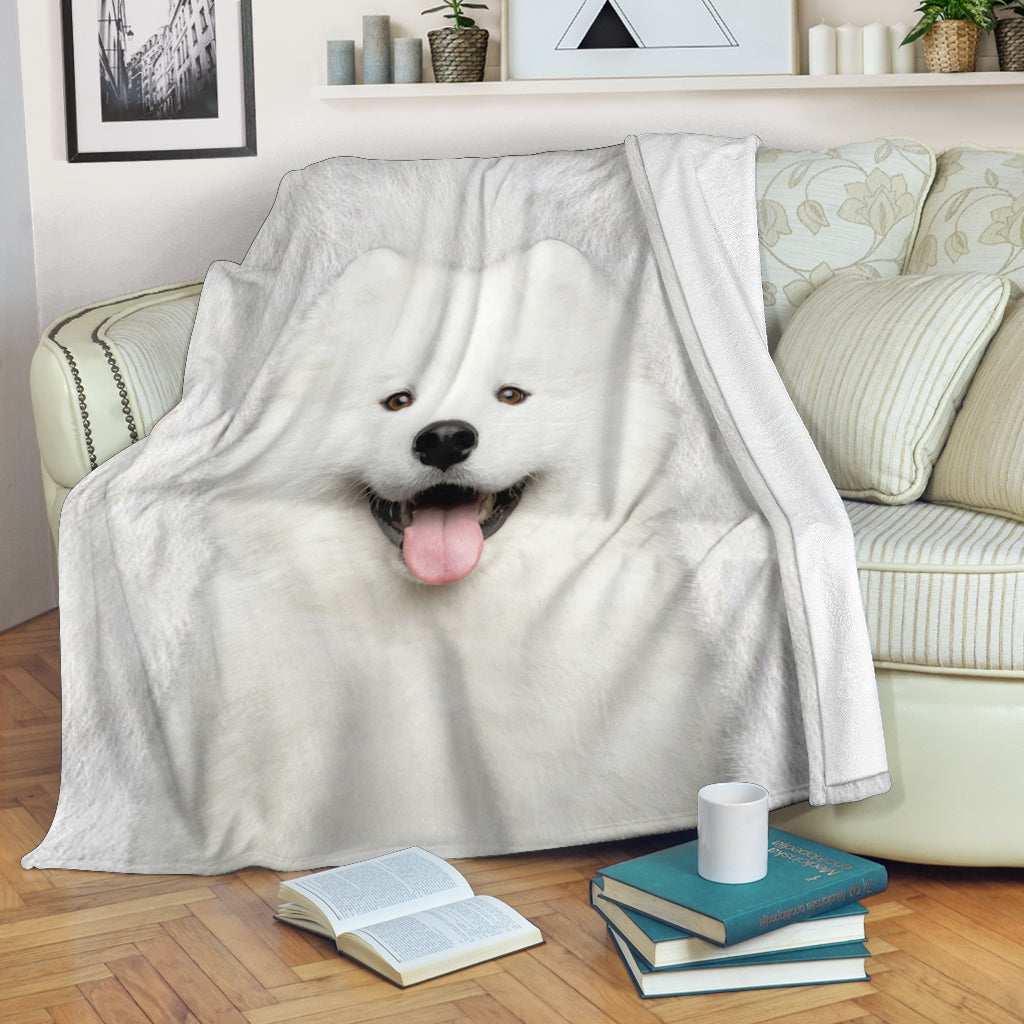 Samoyed - Blanket - 1244