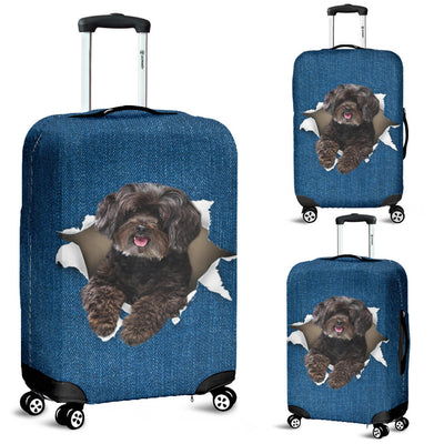 Schnoodle Torn Paper Luggage Covers