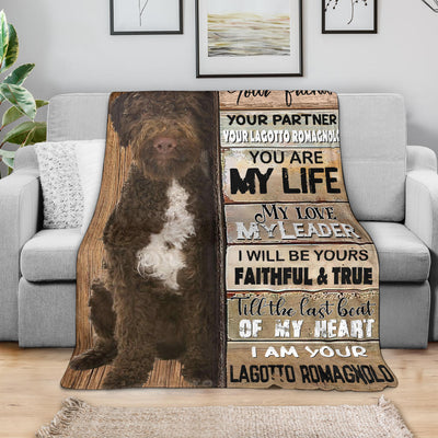 Lagotto Romagnolo-Your Partner Blanket