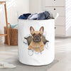 French Bulldog - Tornpaper - LB