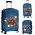 Cocker Spaniel Torn Paper Luggage Covers