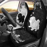 Pekingese - Car Seat Covers