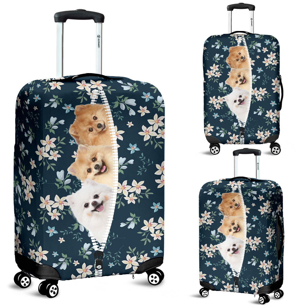 Pomeranian - Luggage Covers