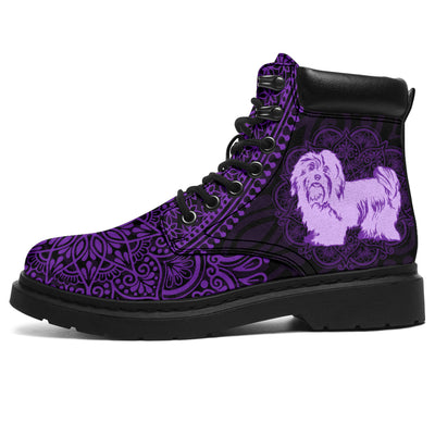 Havanese Mandala All-Season Boots