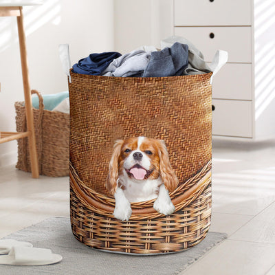 Cavalier King Charles Spaniel2 - Rattan - LB