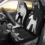 Airedale Terrier - Car Seat Covers