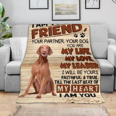 Vizsla-My Love Blanket