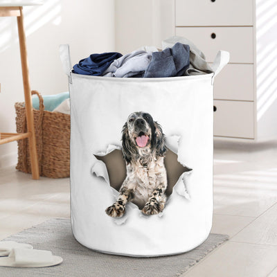 English Setter - Tornpaper - LB