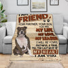 Staffordshire Bull Terrier-My Love Blanket