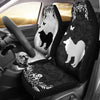 Samoyed dog - Car Seat Covers