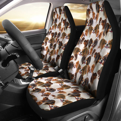 Papillon Full Face Car Seat Covers