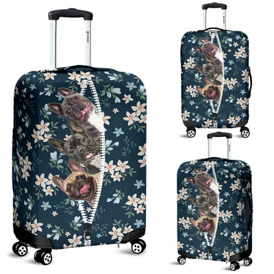 Frenchie - Luggage Covers