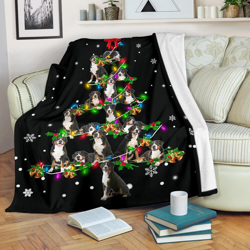 Greater Swiss Mountain Dog Christmas Tree