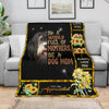 Tibetan Terrier-A Dog Mom Blanket