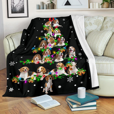 Beagle Christmas Tree