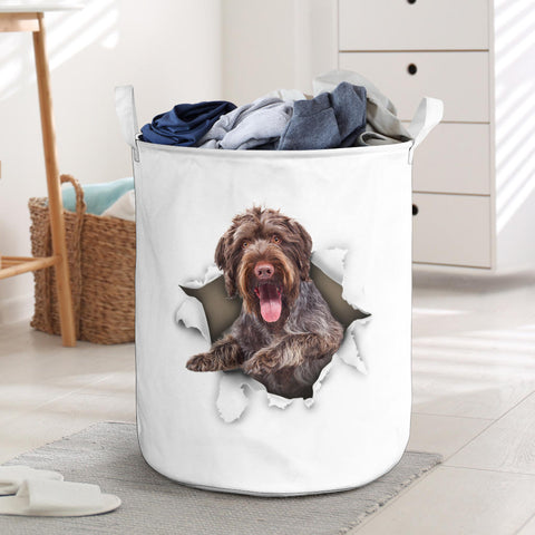 German Wirehaired Pointer - Tornpaper - LB