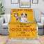 Australian Shepherd-Dog Mom Ever Blanket