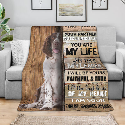 English Springer Spaniel-Your Partner Blanket