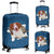 Brittany Torn Paper Luggage Covers