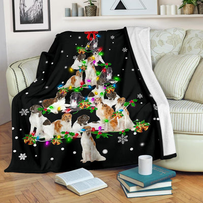 Borzoi Christmas Tree
