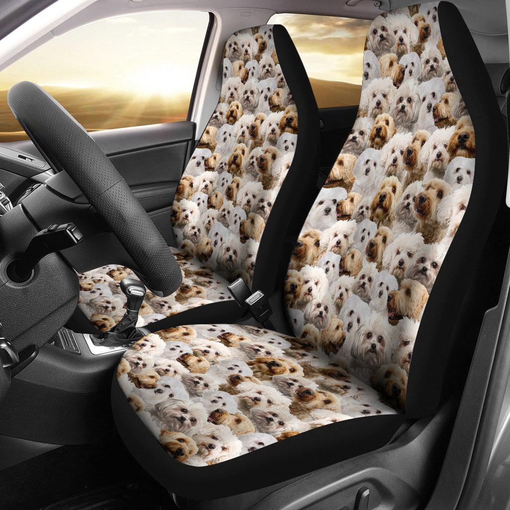 Bolognese Full Face Car Seat Covers