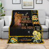 American Pit Bull Terrier-A Dog Mom Blanket