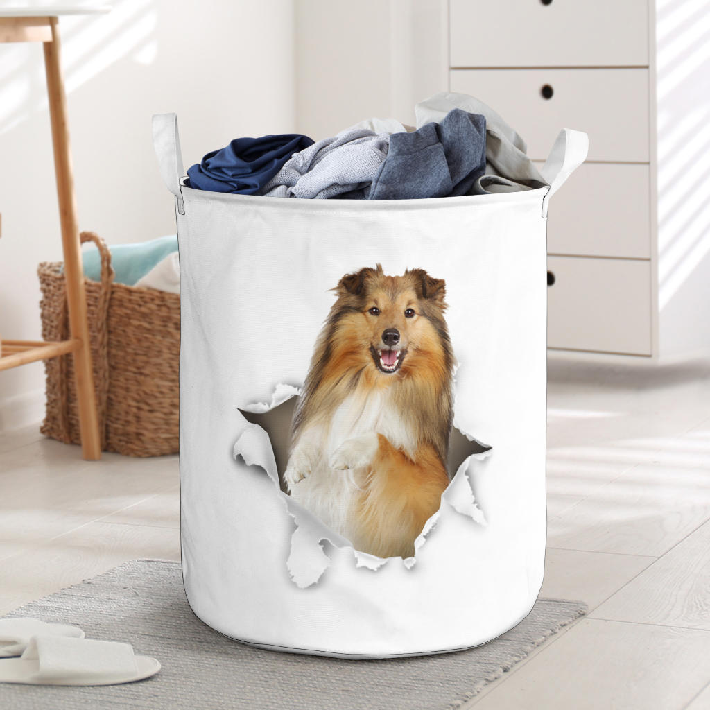 Shetland Sheepdog - Tornpaper - LB