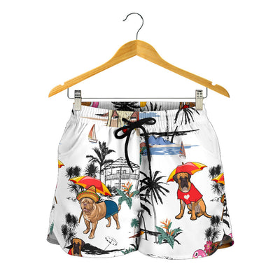 Bullmastiff-Summer Beach-SW