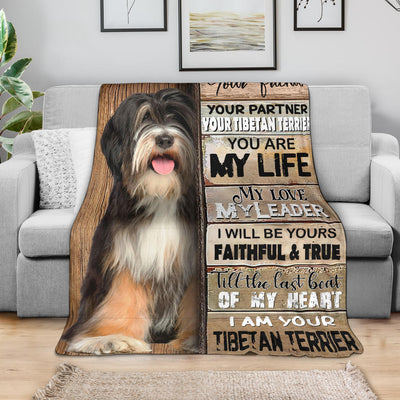 Tibetan Terrier-Your Partner Blanket