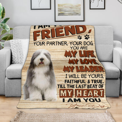 Old English Sheepdog-My Love Blanket