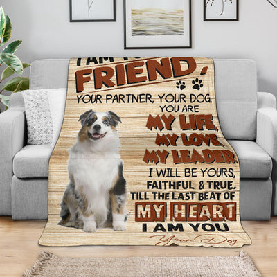 Australian Shepherd-My Love Blanket
