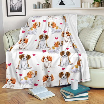 Cavalier King Charles Spaniel - Blanket - 1020