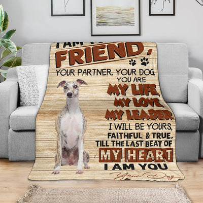 Whippet-My Love Blanket