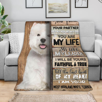 West Highland White Terrier-Your Partner Blanket