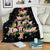 Pig Christmas Tree Blanket