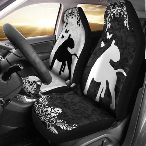 Bull Terrier - Car Seat Covers
