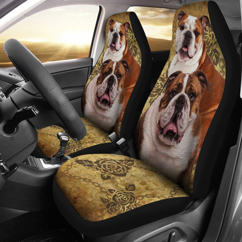 Bulldog - Car Seat Covers