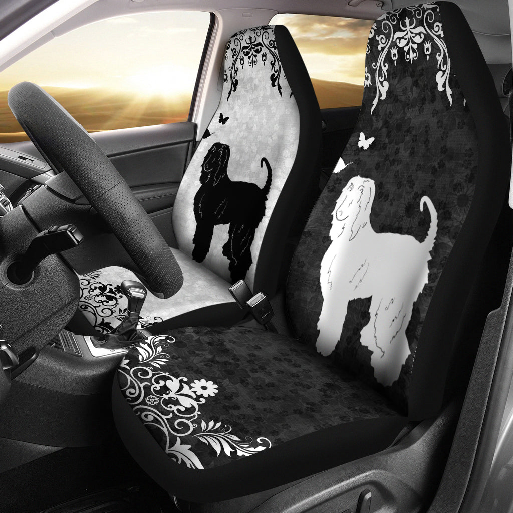 Afghan Hound - Car Seat Covers