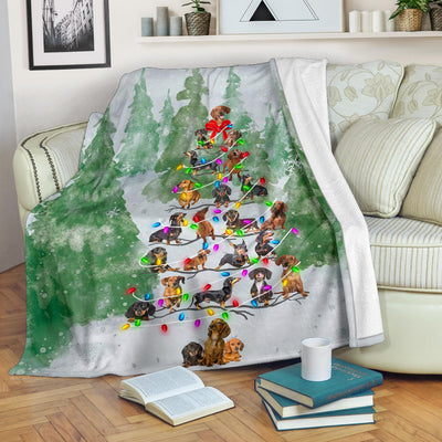 Dachshund Christmas Tree