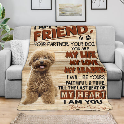 Poodle-My Love Blanket