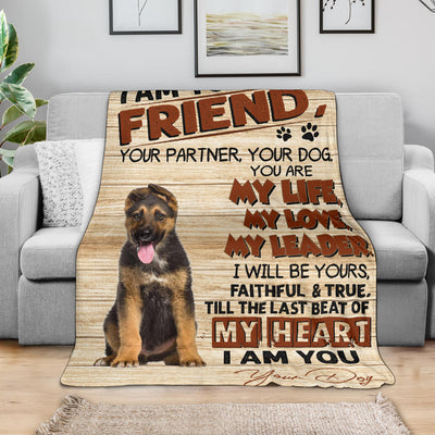 German Shepherd-My Love Blanket