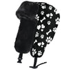 Women's Paw Prints Trapper Hat