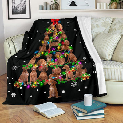 Vizsla Christmas Tree