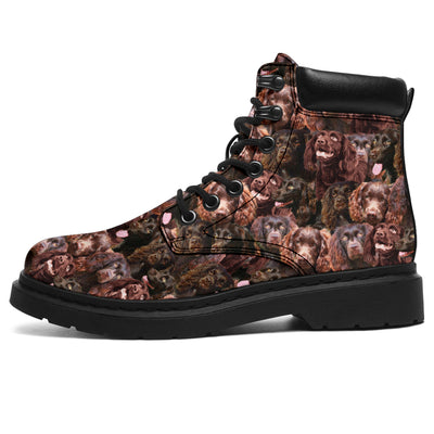 Boykin Spaniel Full Face All-Season Boots