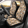 Welsh Corgi Full Face Car Seat Covers