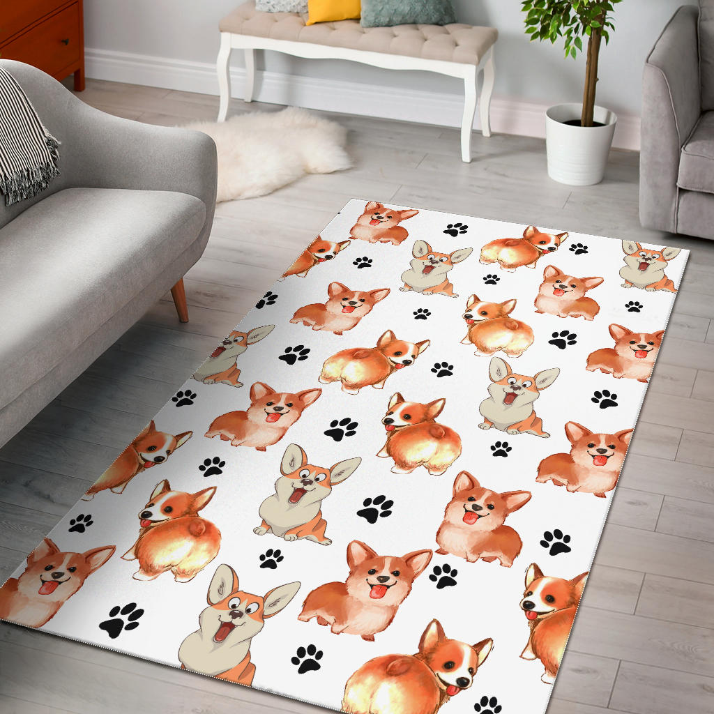 Corgi - Rug